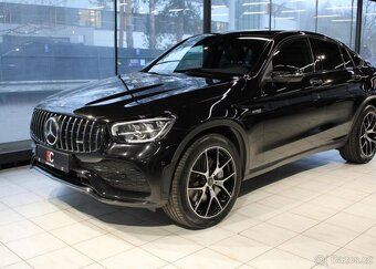 Mercedes-Benz GLC 43 AMG kupé 4MATIC 360 benzín automat - 3