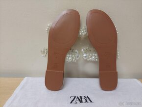 Dámské pantoflicky ZARA c.36 - 3