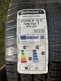 Zimní pneu Continental VanContact Winter 216/65 R16 - 3