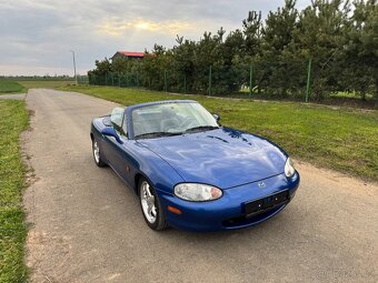 Mazda MX-5 NB Anniversary 1,8 103kW samosvor(torsen) - 3