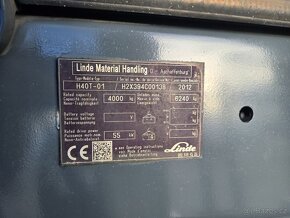 VZV LINDE - 3