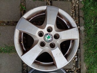 Lité disky škoda fabia1 6j14 et43 - 3