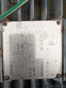Prodám radiální ventilátor 11kW - 3
