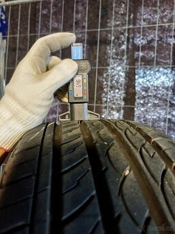 4 letní pneu 195/45 R16 - 3