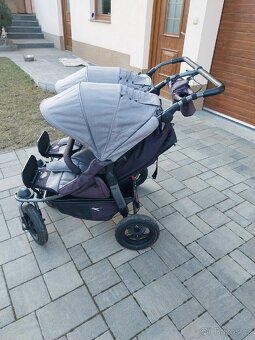 Dvojkočár TFK Duo Air Wheel - 3