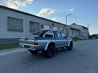 L200 4x4 rd/lock TOP STAV BEZ KOROZE - 3