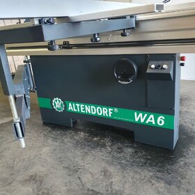 Formátovací pila Altendorf WA6 - 3