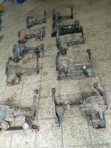 Přední diferenciály 10 ks Mitsubishi Pajero V20 91-00 - 3