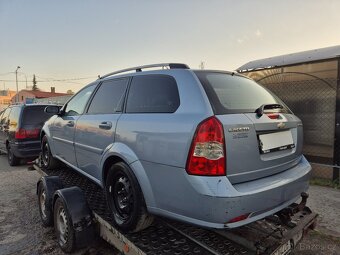 Chevrolet Lacetti 1.6LPG KLIMA TAŽNÉ - 3