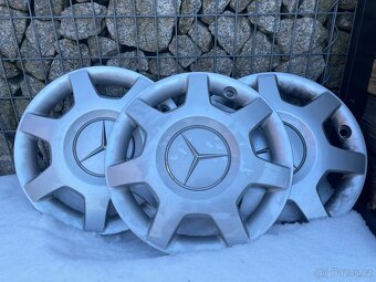 Prodám-Plechový disk na Mercedes A-Class, R15, 5x112,ET44 - 3