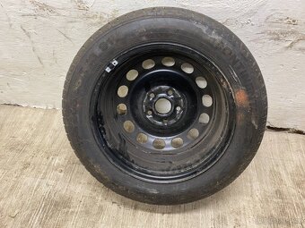 DOJEZDOVÉ KOLO R16 6,5Jx16H2 ET50 5x112 S PNEU 205/55R16 7mm - 3