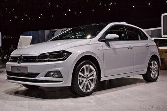 Volkswagen Polo škoda fabia nové 17 alu kola 5x100 - 3