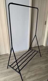 Věšák LYNGDAL stojanový černý - 3