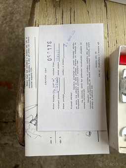 Letecký motor Modela CO2/027 - 3
