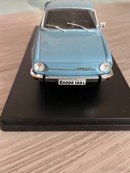 kovový model 1:24 ? auto Škoda 100L 1974,top stav - 3