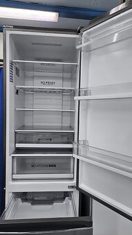 Lednice s mrazákem Haier - NO FROST, kombinovaná, výška 200 - 3