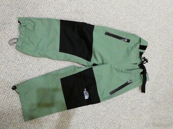 North Face kalhoty s Gore-texem - vel. S a M - 3