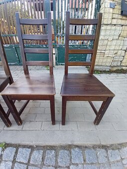 5x židle ikea - 3
