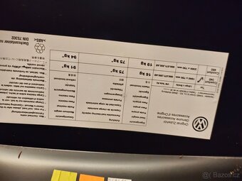Střešní box Volkswagen originál s příčníky - 3