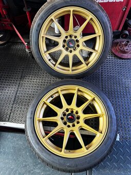 Japan Racing 11 + Goodyear Eagle, r17 - 3