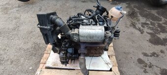 Fabia motor + převodovka + elektro 1.9 SDI 47kw 260 tis. - 3