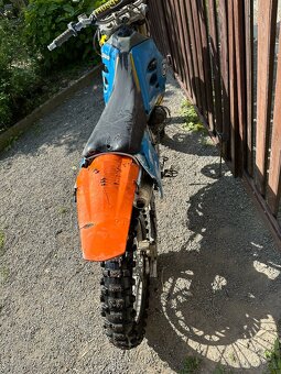 Husqvarna WRE 125 – 2T, pojízdná, bez TP, enduro/cross - 3