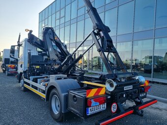 NOVÝ MAN TGL 12.220 RUKA HIAB + KONTEJNER - 3