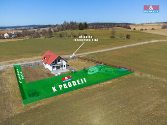 Prodej pozemku k bydlení, 1015 m², Bohuňov - 3