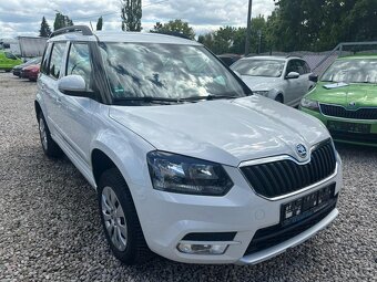 Škoda Yeti 1.4 Tsi 90kw r.v. 2013, Serviska - 3