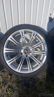 Alu disky BMW M3, s pneumatika Michelin pilot R19 - 3