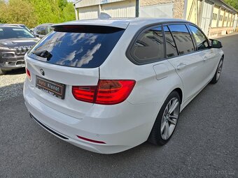 BMW 318D 105kW Touring Automat M-paket Bi-XENON NAVI SENZORY - 3