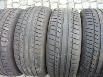 ALU KOLA + LETNÍ PNEU 205/55R16 OPEL 16" - 3