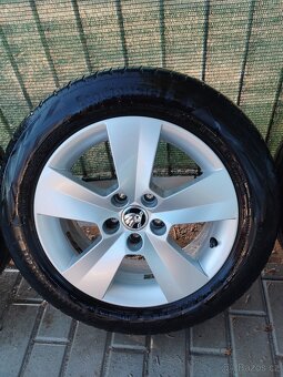 Alu kola 5x100 Škoda Rapid - 3