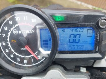 Keeway RKV 125 - 3