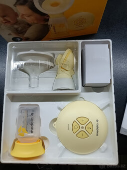 Odsavačka mléka Medela Swing flex - 3