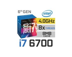 PC Intel Core i7 6700, 16GB RAM, RX580 8GB - 3