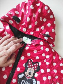 Zimní set bunda a zateplené kalhoty s Minnie - 3