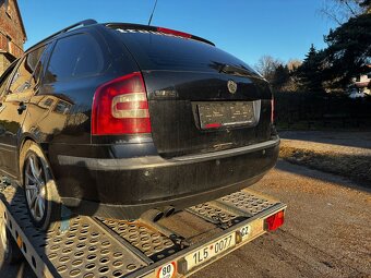 Škoda Octavia II 2.0 TDI BKD 103 kw Veškeré náhradní díly - 3