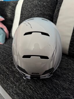 Helma na lyže Ruroc RG1-DX Stormtrooper - 3