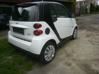 Smart Fortwo typ 451 -1.0 benzin - 3