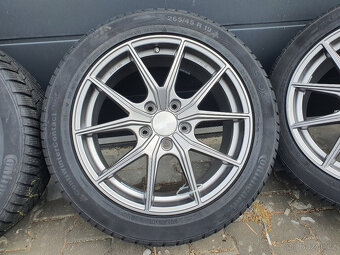 5x130 r19 kola porche macan disky alu 19 elektrony 295 40 - 3