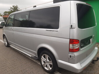 VW Transporter T5 facelift, 2,0 103kw, r.v.2013, 6míst - 3