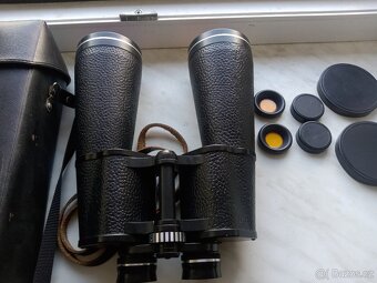Sovětský dalekohled BPC 20x60 - 3