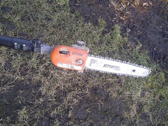 Půjčím motorovou teleskopickou pilu STIHL - 3