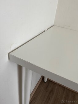 Stol Ikea Linnmon 100x60 biely - 3