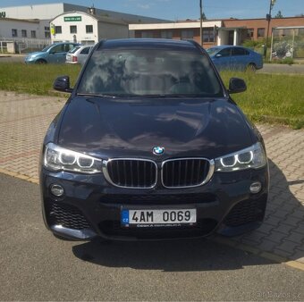 BMW X3 F25 M-Paket 140kw HIFI-Navi profi-ČR - 3