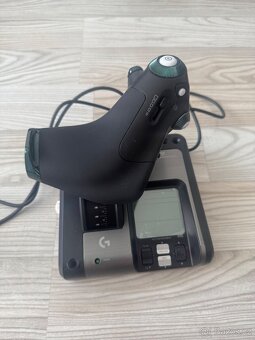 Logitech G Saitek X52 Pro Flight Control System - 3