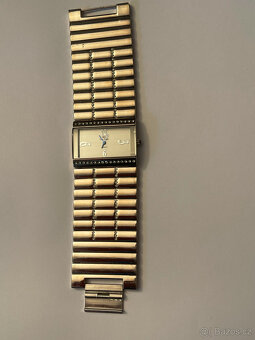 Velké damské hodinky Blue Sister, quartz, šiře 38mm, funkční - 3