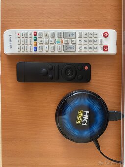 Samsung 32” + android tv box - 3