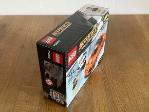 nové Lego Speed Champions 75880 McLaren 720S - 3